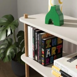 Elements Miller Low Bookcase, Stone 12 Elements Miller Low Bookcase, Stone -Elements 30895134 alt03