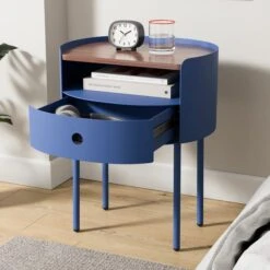 Elements Griffin Compact Bedside Table 30 Elements Griffin Compact Bedside Table -Elements 30895492 alt01