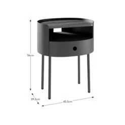 Elements Griffin Compact Bedside Table 35 Elements Griffin Compact Bedside Table -Elements 30895492 alt09