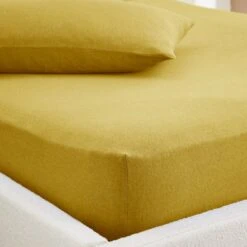 Elements Cotton Jersey Plain Fitted Sheet 38 Elements Cotton Jersey Plain Fitted Sheet -Elements 30896550