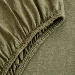 Elements Cotton Jersey Plain Fitted Sheet 37 Elements Cotton Jersey Plain Fitted Sheet -Elements 30896553 alt05