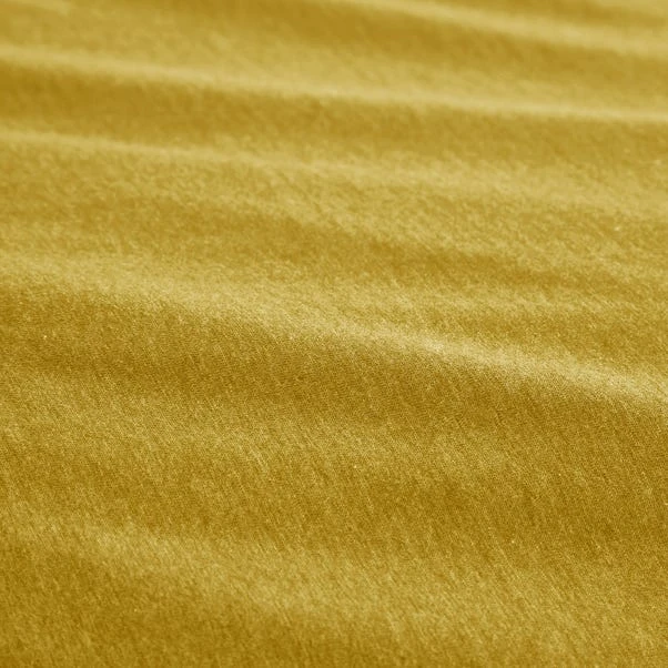 Elements Cotton Jersey Plain Fitted Sheet 8 Elements Cotton Jersey Plain Fitted Sheet - Image 6