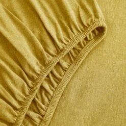 Elements Cotton Jersey Plain Fitted Sheet 28 Elements Cotton Jersey Plain Fitted Sheet -Elements 30896641 alt05