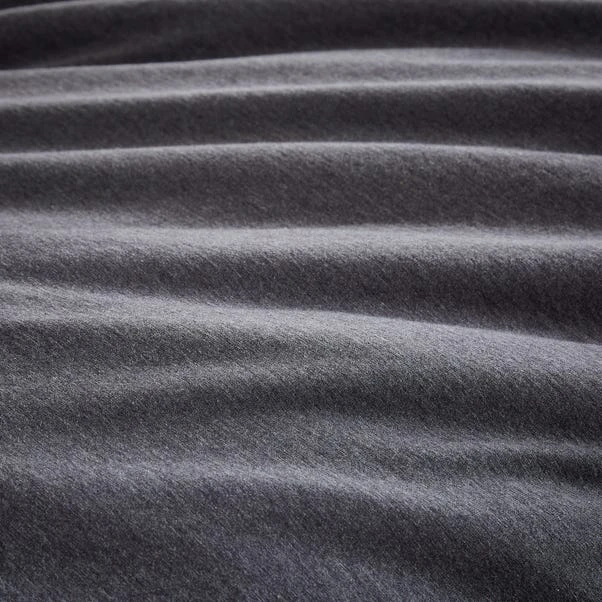 Elements Cotton Jersey Plain Fitted Sheet 5 Elements Cotton Jersey Plain Fitted Sheet - Image 3