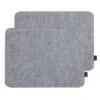 Elements Set Of 2 Grey Placemats 1 Elements Set Of 2 Grey Placemats -Elements 30897092