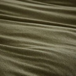 Elements Cotton Jersey Plain Duvet Cover & Pillowcase Set 28 Elements Cotton Jersey Plain Duvet Cover & Pillowcase Set -Elements 30898028 alt04