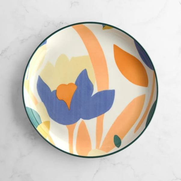 Elements Fieldsley Floral Stoneware Side Plate 3 Elements Fieldsley Floral Stoneware Side Plate