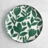 Elements Silhouette Green Stoneware Dinner Plate -Elements 30898570