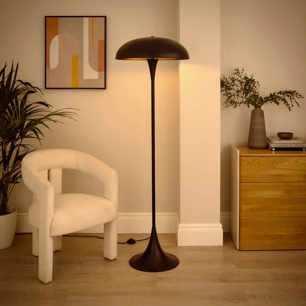 Elements Lennon 2 Light Floor Lamp 10 Elements Lennon 2 Light Floor Lamp - Image 8
