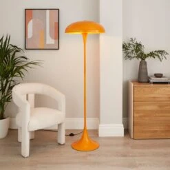 Elements Lennon 2 Light Floor Lamp