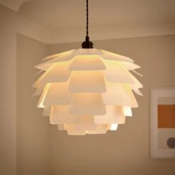 Elements Kerr Easy Fit Pendant Shade 31 Elements Kerr Easy Fit Pendant Shade -Elements 30898654 alt01