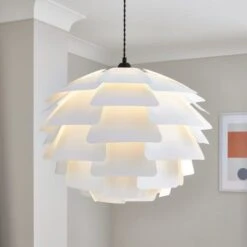 Elements Kerr Easy Fit Pendant Shade 22 Elements Kerr Easy Fit Pendant Shade -Elements 30898656