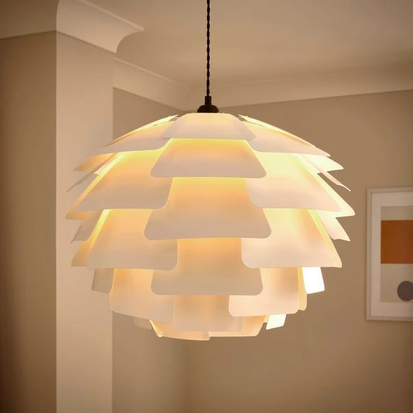 Elements Kerr Easy Fit Pendant Shade 8 Elements Kerr Easy Fit Pendant Shade - Image 6