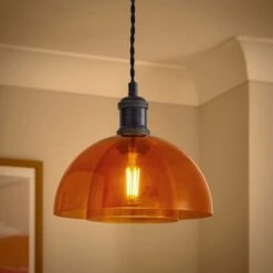 Elements Munro Easy Fit Pendant Shade 23 Elements Munro Easy Fit Pendant Shade -Elements 30898661 alt01