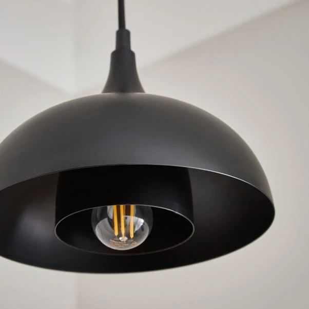 Elements Lennon 2 Tier Dome Mini Pendant Light 11 Elements Lennon 2 Tier Dome Mini Pendant Light - Image 9