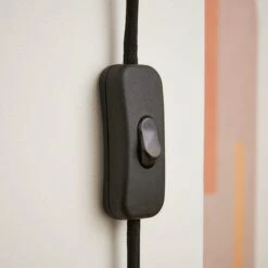 Elements Lennon 2 Tier Dome Plug In Wall Light 23 Elements Lennon 2 Tier Dome Plug In Wall Light -Elements 30898670 alt03