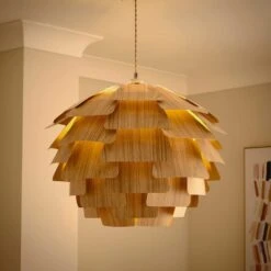 Elements Kerr Easy Fit Pendant Shade 19 Elements Kerr Easy Fit Pendant Shade -Elements 30898681 alt01