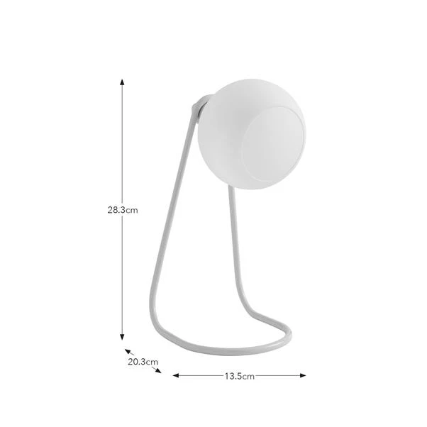 Elements Bailey Table Lamp 11 Elements Bailey Table Lamp - Image 9