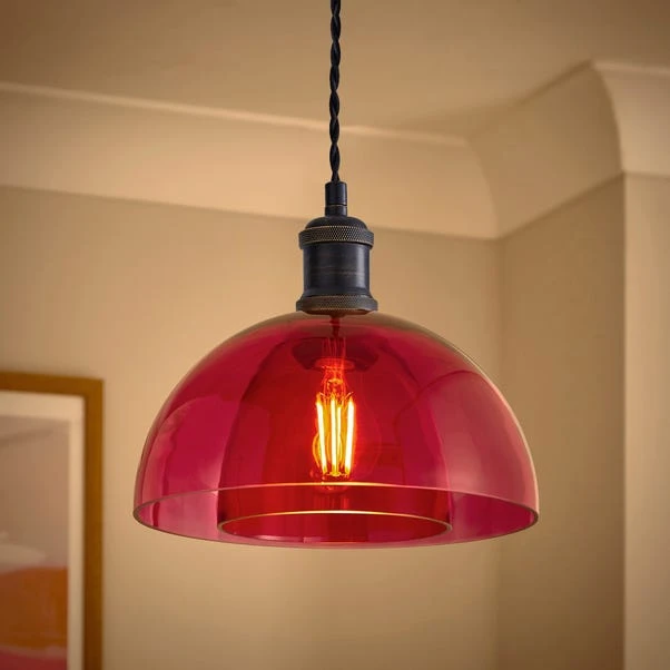 Elements Munro Easy Fit Pendant Shade 4 Elements Munro Easy Fit Pendant Shade - Image 2