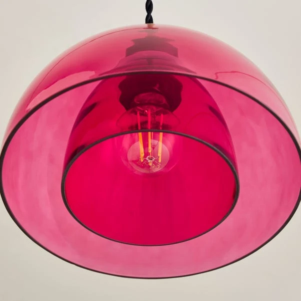 Elements Munro Easy Fit Pendant Shade 5 Elements Munro Easy Fit Pendant Shade - Image 3