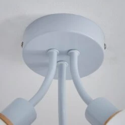 Elements Bailey 3 Light Semi Flush Ceiling Light 22 Elements Bailey 3 Light Semi Flush Ceiling Light -Elements 30898688 alt02