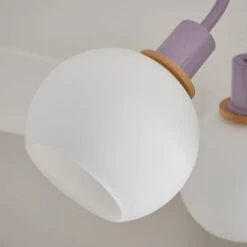 Elements Bailey 3 Light Semi Flush Ceiling Light 17 Elements Bailey 3 Light Semi Flush Ceiling Light -Elements 30898689 alt03