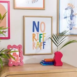 Elements 24 Elements No Riff Raff Framed Print