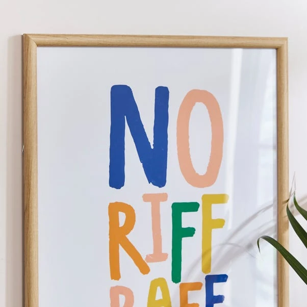 Elements No Riff Raff Framed Print 4 Elements No Riff Raff Framed Print - Image 2