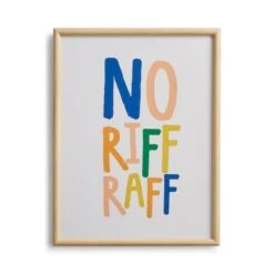 Elements No Riff Raff Framed Print 7 Elements No Riff Raff Framed Print -Elements 30898765 alt02