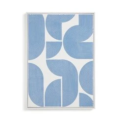 Elements Brooks Abstract Framed Canvas 7 Elements Brooks Abstract Framed Canvas -Elements 30898856 alt02