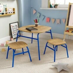 Elements Kids Griffin Play Table And Stool Set 23 Elements Kids Griffin Play Table And Stool Set -Elements 30899860