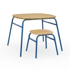 Elements Kids Griffin Play Table And Stool Set 28 Elements Kids Griffin Play Table And Stool Set -Elements 30899860 alt05