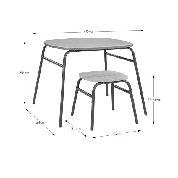 Elements Kids Griffin Play Table And Stool Set 16 Elements Kids Griffin Play Table And Stool Set - Image 14