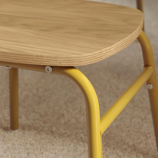 Elements Kids Griffin Play Table And Stool Set 6 Elements Kids Griffin Play Table And Stool Set - Image 4