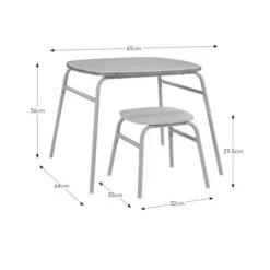 Elements Kids Griffin Play Table And Stool Set 22 Elements Kids Griffin Play Table And Stool Set -Elements 30900411 alt09