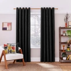 Elements Cord Eyelet Curtains 25 Elements Cord Eyelet Curtains -Elements 30901671 alt01