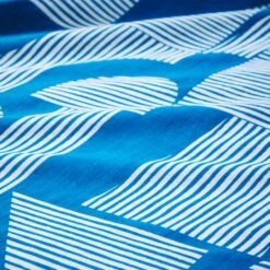 Elements Ezra Blue Cotton Duvet Cover And Pillowcase Set 40 Elements Ezra Blue Cotton Duvet Cover And Pillowcase Set -Elements 30902413 alt04