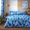 Elements Ezra Blue Cotton Duvet Cover And Pillowcase Set 1 Elements Ezra Blue Cotton Duvet Cover And Pillowcase Set -Elements 30902471