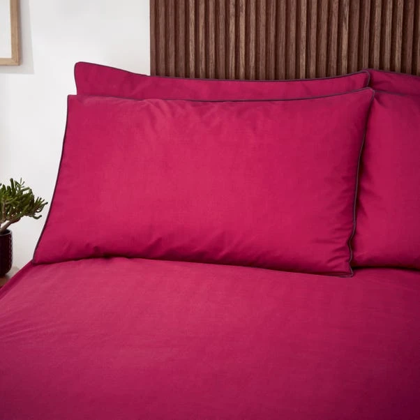 Elements Pure Cotton Duvet Cover And Pillowcase Set 15 Elements Pure Cotton Duvet Cover And Pillowcase Set - Image 13