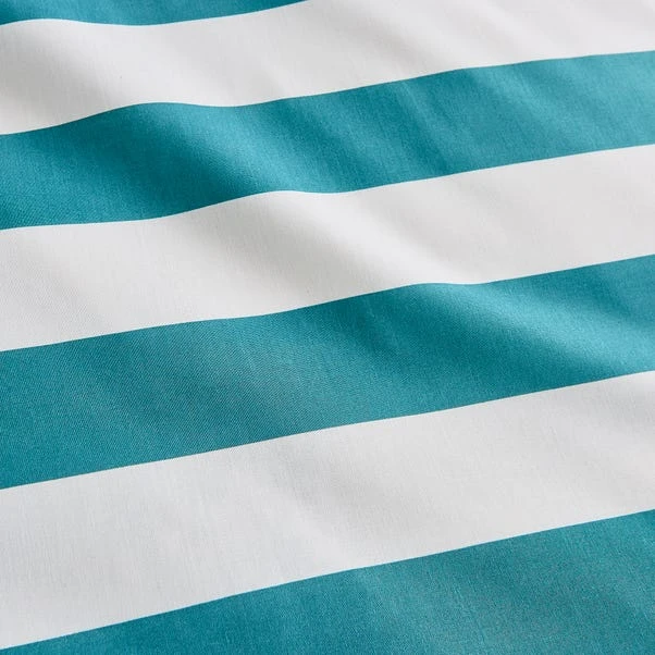 Elements Bold Stripe Cotton Duvet Cover And Pillowcase Set 17 Elements Bold Stripe Cotton Duvet Cover And Pillowcase Set - Image 15