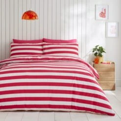 Elements Bold Stripe Cotton Duvet Cover And Pillowcase Set 26 Elements Bold Stripe Cotton Duvet Cover And Pillowcase Set -Elements 30902579
