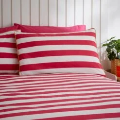 Elements Bold Stripe Cotton Duvet Cover And Pillowcase Set 27 Elements Bold Stripe Cotton Duvet Cover And Pillowcase Set -Elements 30902579 alt01