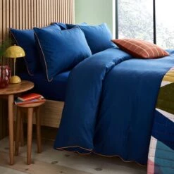 Elements Pure Cotton Duvet Cover And Pillowcase Set 26 Elements Pure Cotton Duvet Cover And Pillowcase Set -Elements 30902649 alt06