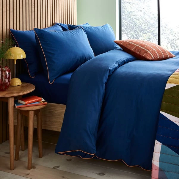 Elements Pure Cotton Duvet Cover And Pillowcase Set 7 Elements Pure Cotton Duvet Cover And Pillowcase Set - Image 5