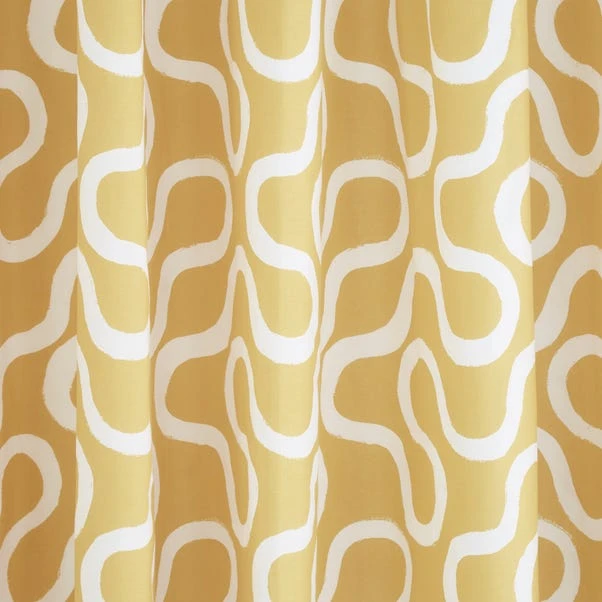 Elements Wiggins Wiggle Blackout Eyelet Curtains 14 Elements Wiggins Wiggle Blackout Eyelet Curtains - Image 12