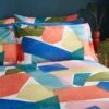 Elements Abstract Blocks Oxford Pillowcase -Elements 30903799
