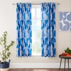 Elements Ezra Blackout Eyelet Curtains -Elements 30903858 alt05