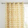 Elements Wiggins Wiggle Blackout Eyelet Curtains 2 Elements Wiggins Wiggle Blackout Eyelet Curtains -Elements 30903884