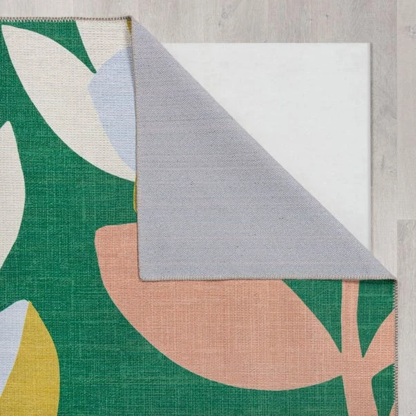 Elements Fieldsley Floral Washable Rug 17 Elements Fieldsley Floral Washable Rug - Image 15