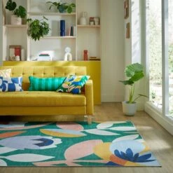 Elements Fieldsley Floral Washable Rug 28 Elements Fieldsley Floral Washable Rug -Elements 30904855